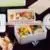 Hot Selling Luxury Eco Friendly Pink Microwave Silicone Custom Kids Bento Box photo-2