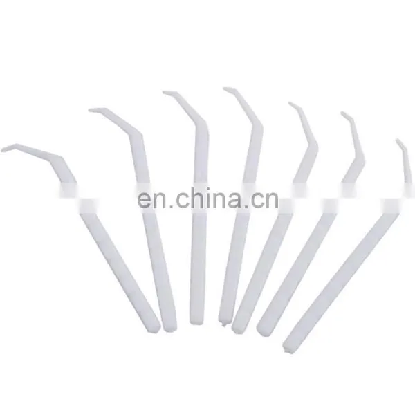 Plastic Curved Hook Toothpicks, Plastic Angled Toothpicks photo-2