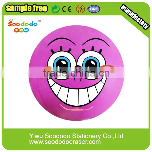Character Molded Color Changing Printed Eraser Printing Eraser photo-6