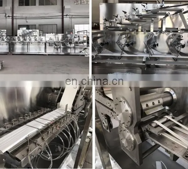 Full Auto High Speed Wet Tissue Folding Wet Wipes Making Machine Baby Wet Wipes Making Machine Wet Tissue Manufacturing Machine photo-4