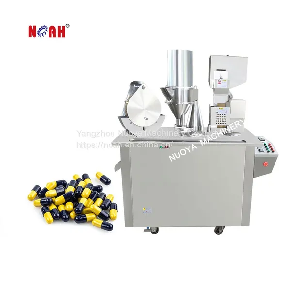 JTJ-I Pharmaceutical High Efficient Semi Automatic Spirulina Empty Capsule Filling Machine photo-5
