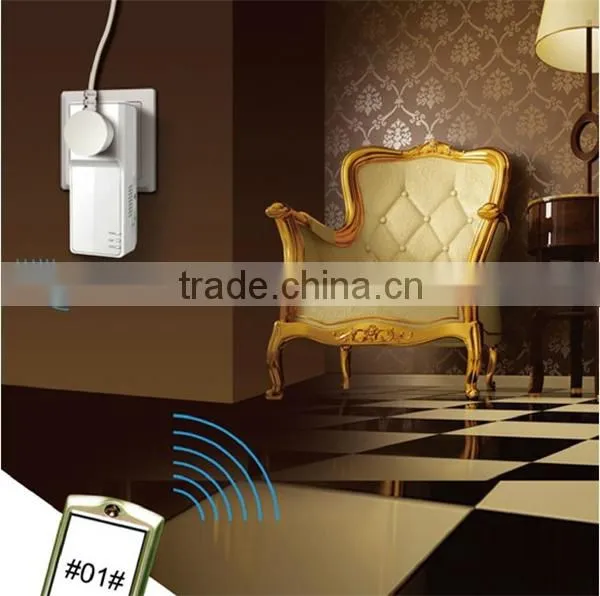 Newest 2-in-1 Multifunctional Remote Controlled ON/OFF 3000W GSM Power Socket With External Temperature Alarm Sensor Head photo-2