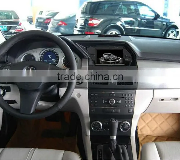 Special for Benz GLK Car Dvd GPS, Buletooth, Canbus, RDS, Steering Wheel Control, FM, IPOD, SD, USB photo-6