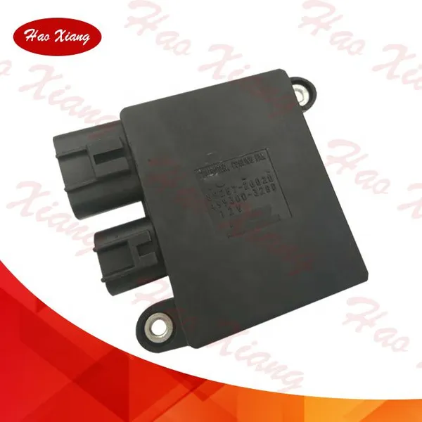 Haoxiang Top Quality Computer Cooling Fan 89257-26020 499300-3280 For 2006-2014 Toyota Lexus photo-2