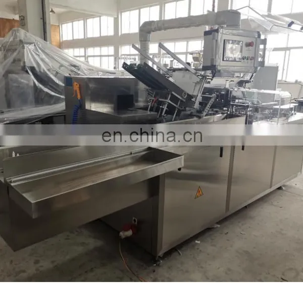 Automatic Coffee and Tea Bag Pouch Sachet Into Box Packing Machine Cartoning Machine photo-4
