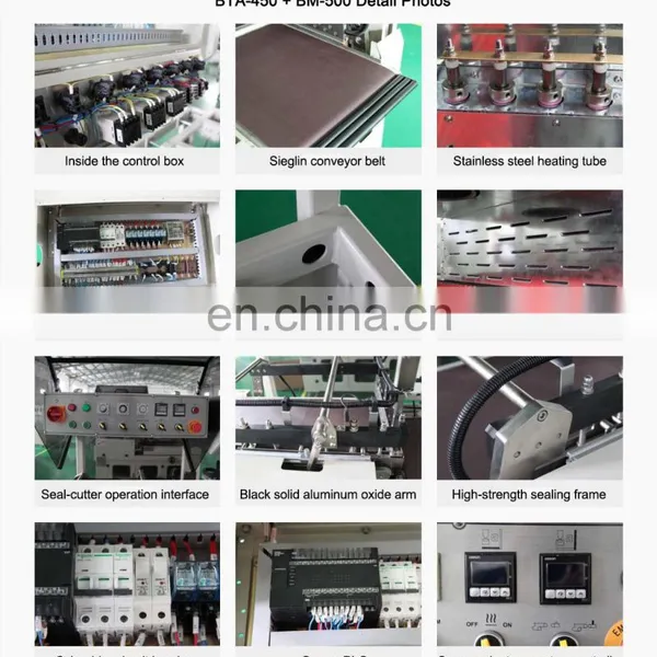 High Quality Shrink Wrap Automatic Shrink Packing Machine Automatic Shrink Wrapping Machine photo-4