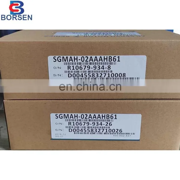 Original Japan AC Servo Motor 200W Yaskawa SGMAH-02AAA21 SGMAH-02AAA61D-OY SGMAH-02AAAHB61 SGMAH-02AAF41 photo-3