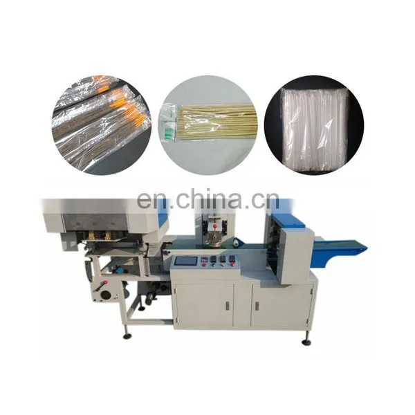 Machine Manufacturers Black Pouch Agarbatti Incense Stick Packing Machine photo-4