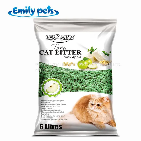 Cats Best Tofu Litter Eco Self Cleaning Sand Cats for Wholesale Cat Sanitary Sand photo-4