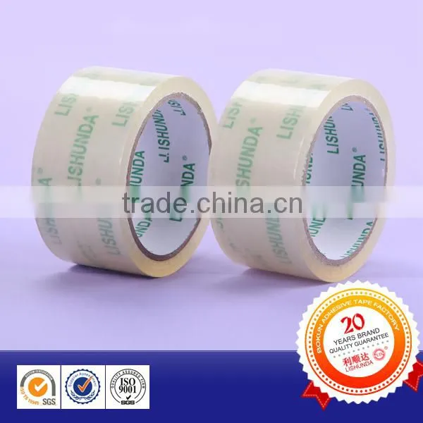 Daily Use Caution Carton Packing Tape Bopp Film photo-3