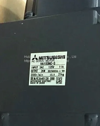 HA100NC-S Mitsubishi Main Circuit Connector Type HA Series Servo Motor photo-3