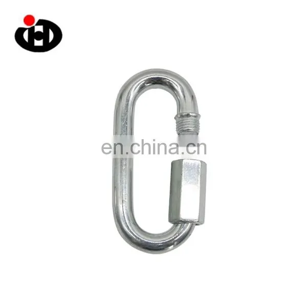 JingHong New Design Outdoor Climbing Zinc Plated Quick Link Hook photo-2