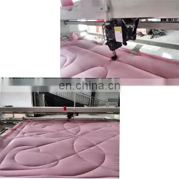 Factory Price Computer Controlled Industrial Single Needle Quilting Machine photo-3