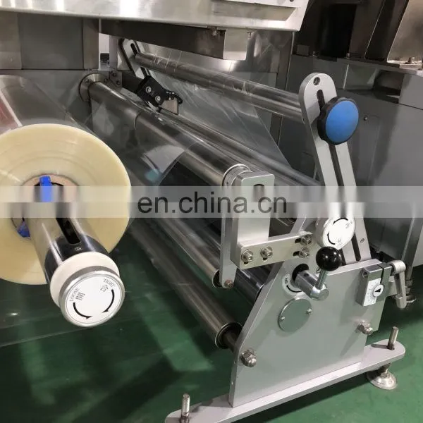 Pillow Packing Machine for Medical Supplies Automatic Bag Forming Filling Sealing Machine Back Seal Three Sides Sealing photo-3
