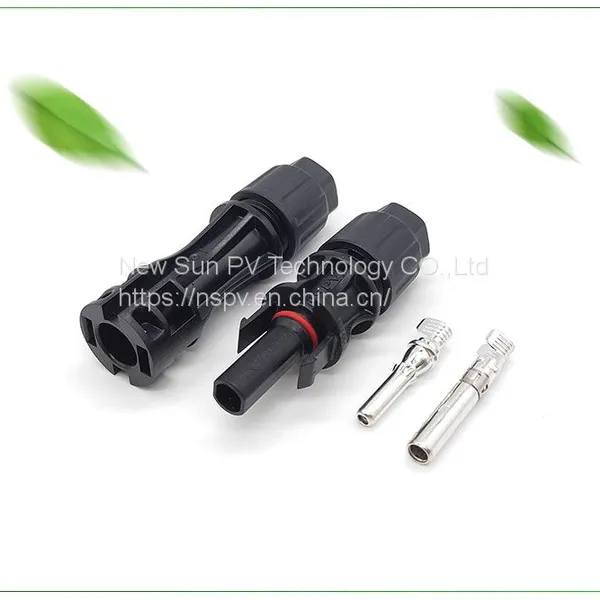 NSPV Hot 1500VDC Solar Cable Connector TUV Certificate Evo2 Plug Solar Connector