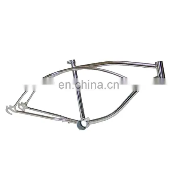 China Direct Factory OEM Service Titanium Fat Bicycle Frame