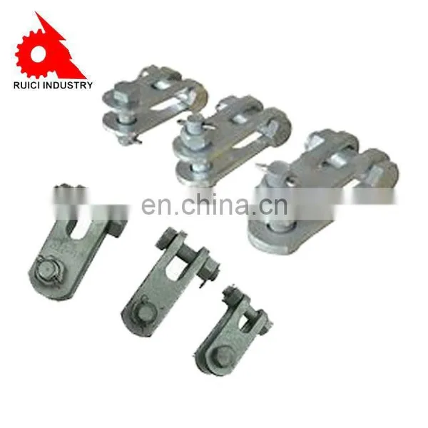Power Pole Line Stainless Steel Rod Clevis Self-locking Hook Pins photo-4