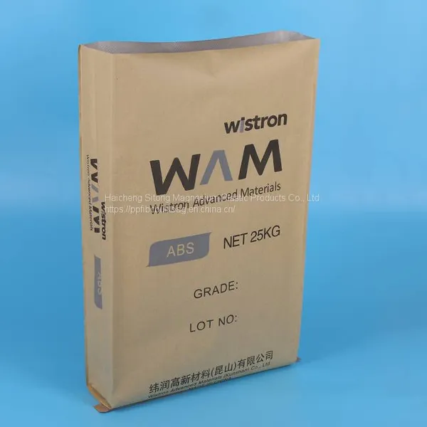 Building Material Wall Putty Kraft Paper Valve Bag for Packing 20kg Adhesive photo-2