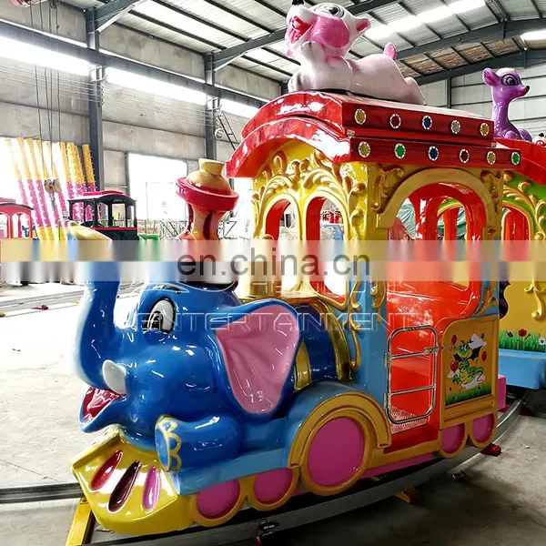 Factory Price Amusement Park Games Electric Train Set for Adults photo-4