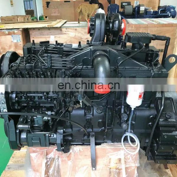6 Cylinders 9.3L 220HP 6LTAA9.3 Machines Engine for Loader photo-4
