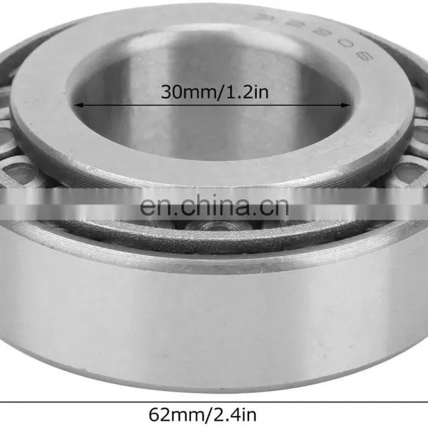 32206 P5, Tapered Roller Bearing With High Life and Low Friction for Mill photo-5