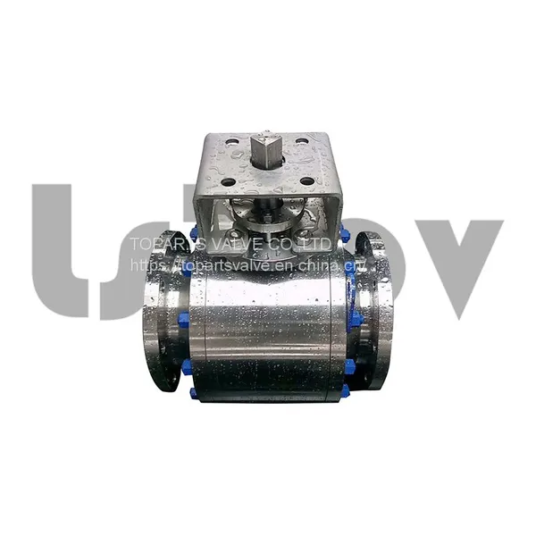 Side Entry Trunnion Mounted Ball Valve