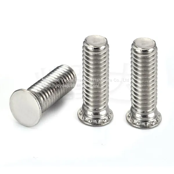 FHS-M4-5/6/8/10/12/14/15/16/18/20/22/25/30 Round Head Studs Self-clinching Blind Rivet Protruding Stud Clinch Pins Screw Platen Screws Sheet Metal PEM Standard photo-5