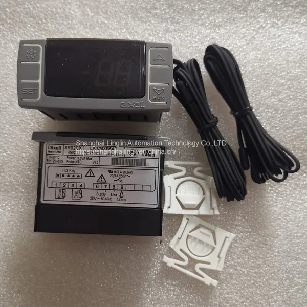 Electronic Controller DIXELL XR06CX-5N0C1 XR06CX-5N1C1 for Refrigerant Spare Parts With Two Probe
