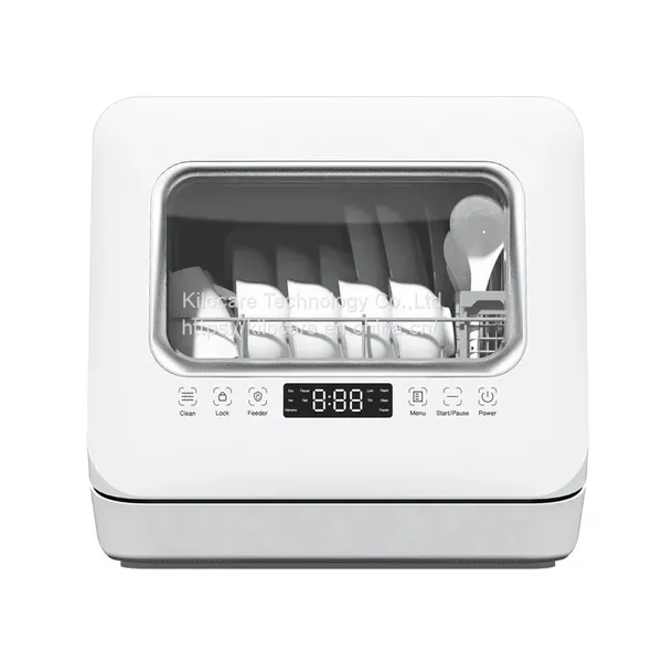 Countertop Mini Dishwasher With Drying and Sterilization photo-2