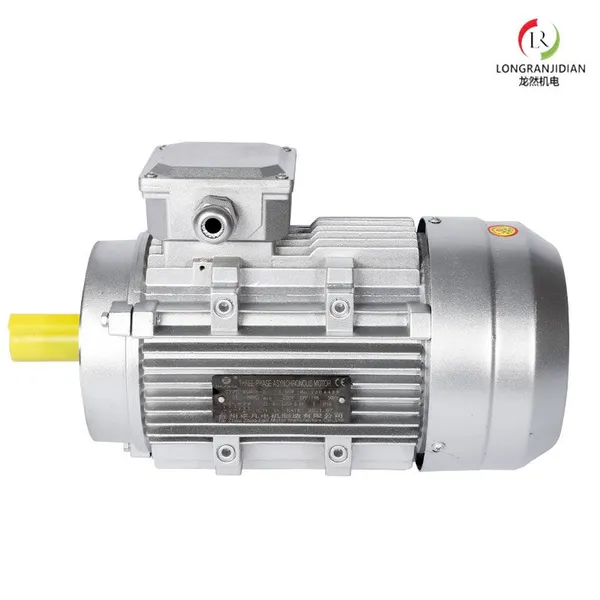 CE Certified Three-phase Aluminum Shell AC Motor