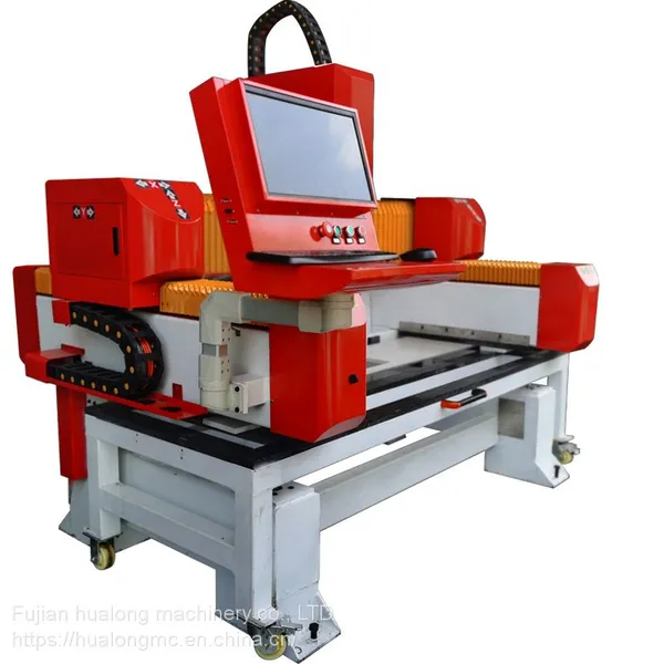 CNC Stone Machinery Granite Marble Slab Sink Cutting and Polishing Machine for Countertop Tiles Stone Cutting Machine photo-2