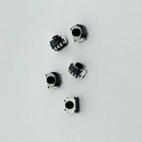 Side Press Sinking Board Switch, Game Controller, Light Touch Switch, Handle Button 3 * 4 * 3.5, Side Press Smiling Face Switch photo-2