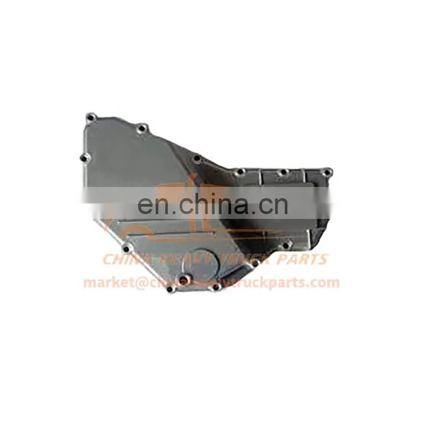 Original Sinotruk HOWO A7 Truck Engine Parts Oil Cooler Cover VG1540010014A photo-2
