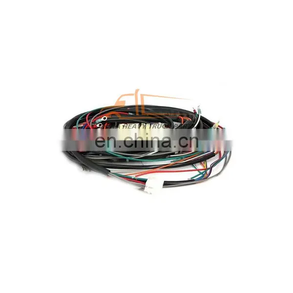 China Heavy Truck C7h/T7h/T5g Sinotruk Sitrak Electric System Truck Spare Parts 712-#09R3-0003 Amt Diagnostic Add-On Wire photo-2