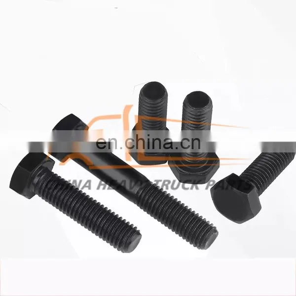 Wholesale China Heavy Truck Sitrak C7H/T7H/T5G Cabin Accessories Q150B0625F31 Hexagon Head Bolts photo-2