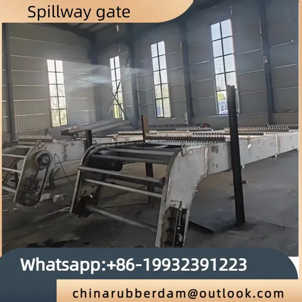Manufacturer Supplies Stainless Steel Gate Hydraulic Lower Opening Weir Gate 304 Stainless Steel Integrated Channel Gate Opening and Closing Machine photo-4