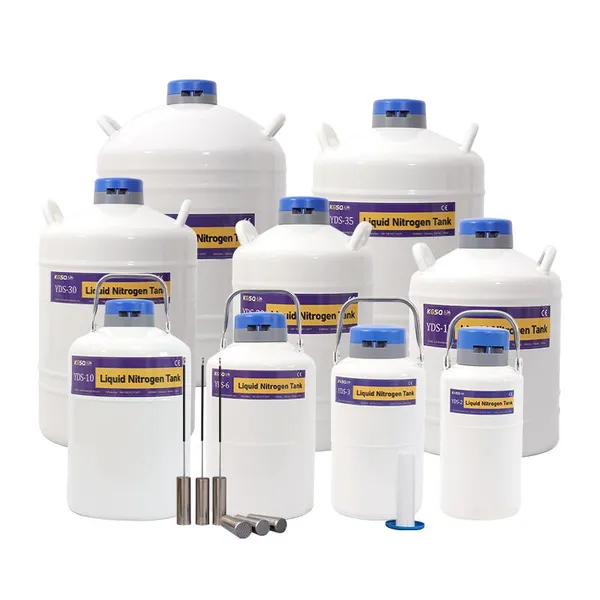 Isle of Man-liquid Nitrogen Tank for Artificial Insemination-cryogenic Container photo-5