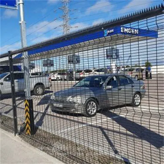PE Coated and PVC Coated Welded Wire Fencing Curvy Welded Wire Mesh Fence/BOLI WIRE MESH QUALITY WELDED WIRE FENCING photo-5