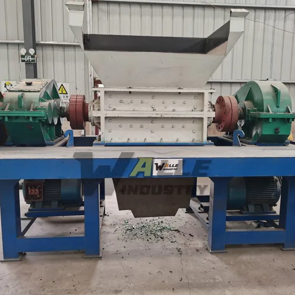 Car Rim Shredder Car Hub Shredding Machine Car Beam Shredding Recycling Machine photo-2