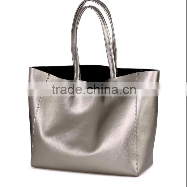 2016 New Ladies Leather Vanity Bag Leather Messenger Bag photo-3