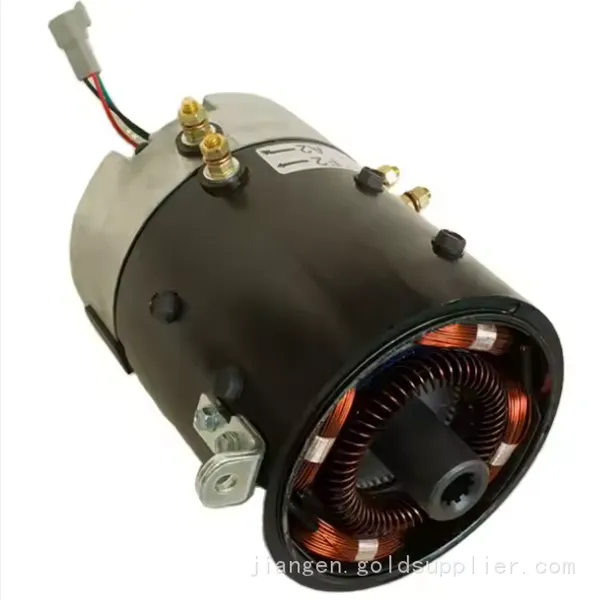Design-based Customization DC Motor Electric Golf Cart Engine Work With SepEx 1268-5403 Controlle photo-3