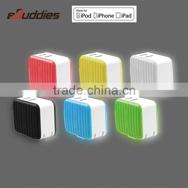US plug charger for samsung galaxy s6 edge US plug USB charger adapter HS