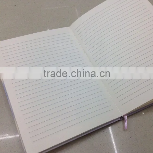 Full Color Printing Cover Notebook With Elastic Band for Closure photo-5