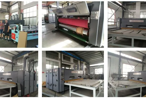 Continuous Chain Feeding Flexo Printing Die Cutter Slotter photo-4