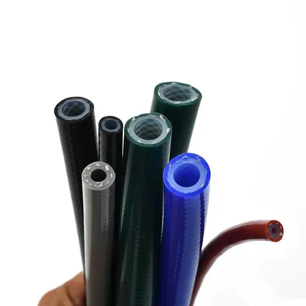 Mesh Silicone Hose, Silicone Braided Hose photo-5