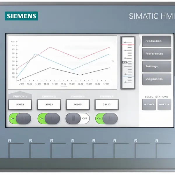 6FC5357-0BA20-0AE0 Siemens CNC System Touch Screen Programming BB11-15-23- 25-35AB photo-5