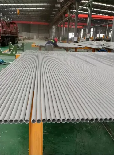 Alloy Pipe Tube N04400 High Corrosion Resistance Industrial Grade Seamless Pipe for Pharmaceutical ASTM GB En AISI JIS DIN ISO photo-3