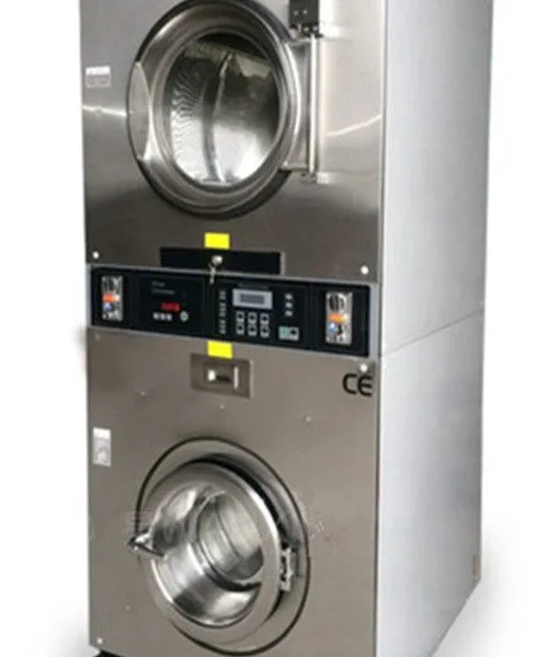 Coin Washer and Dryer Stacked Washer and Dryer