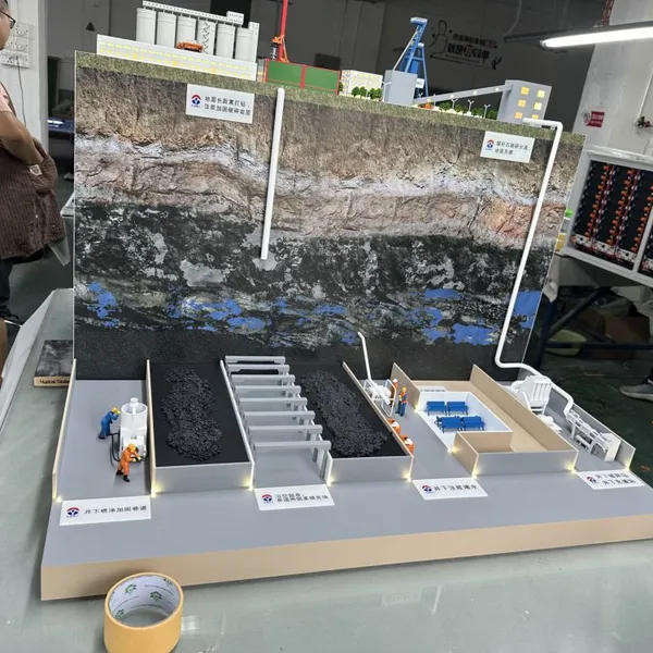Manufacturer of Sand Table Models for Coal Mine Production Lines photo-5