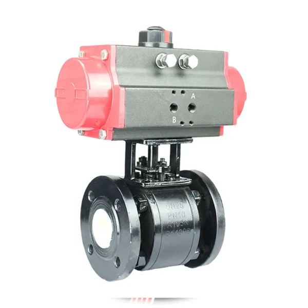High-Pressure Flanged Ball Valve 10.0MPa With Manual/Gear Operation